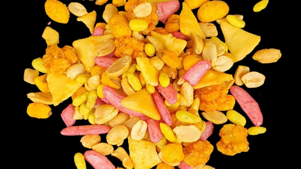 WILD WILLY MIX przekąsek - 100 g - orzechy, ryż, kukurydza